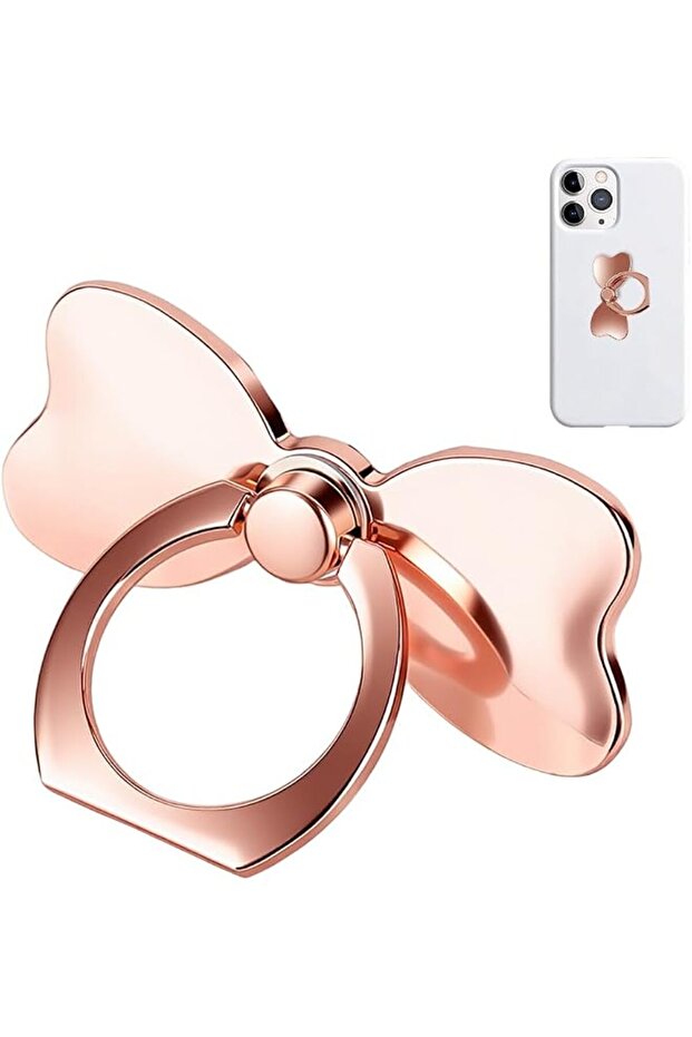 360° Rotating MagSafe Magnetic Phone Ring Holder