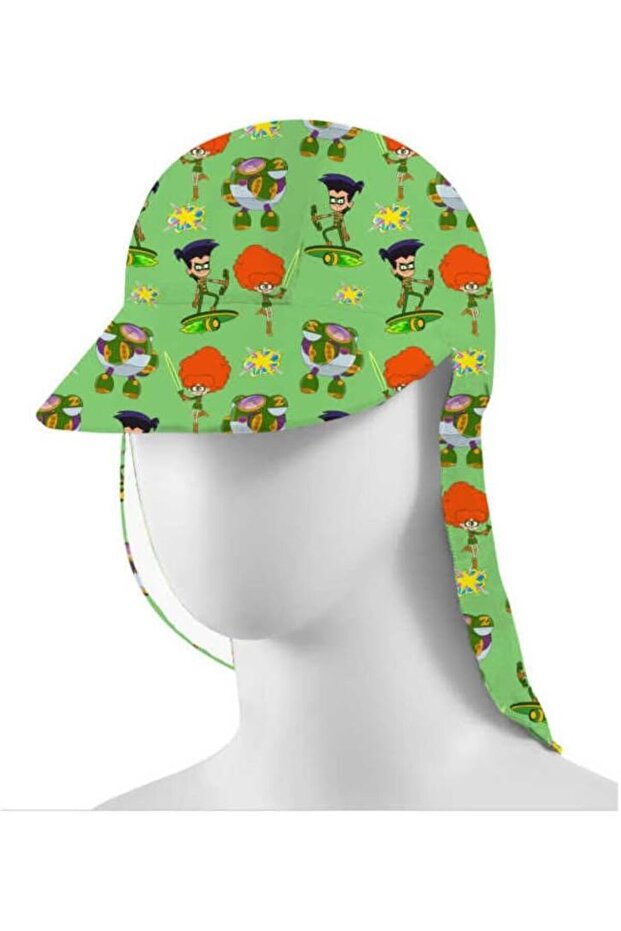 Z Team Sea Hat - Green 366376