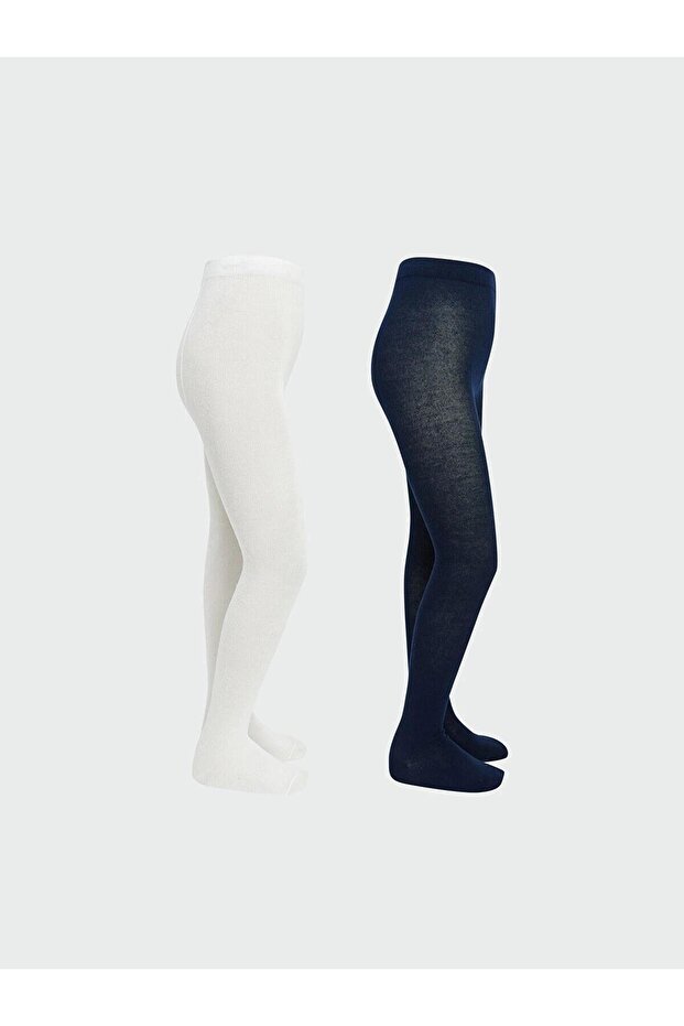 Girl's Pantyhose 2-Pack (W6)