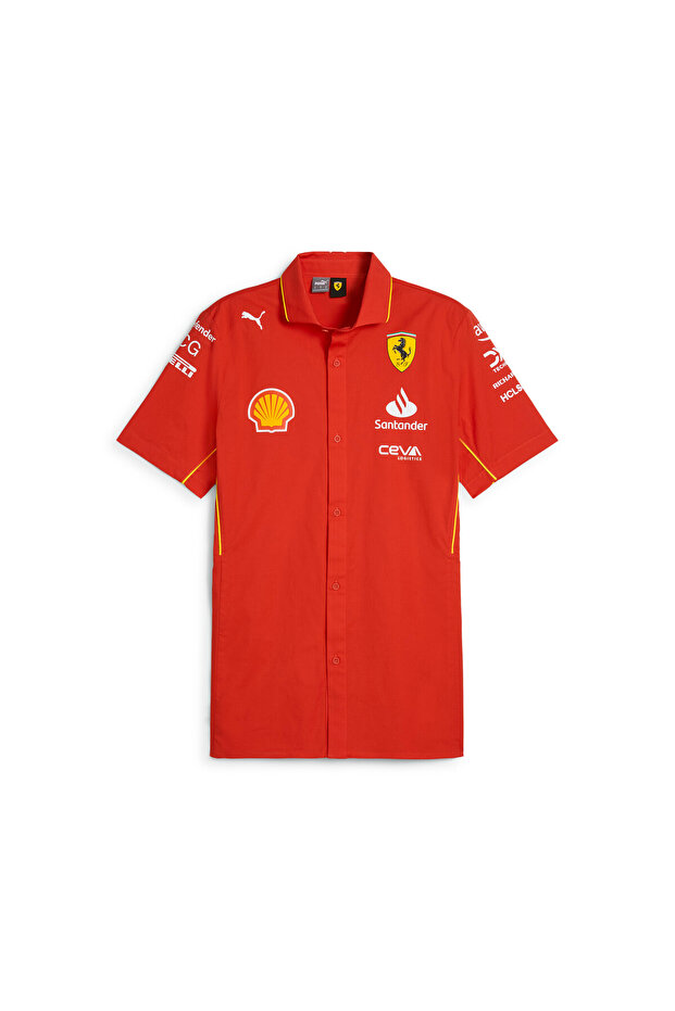Mens Scuderia Ferrari 2024 Replica Collection Team Shirt