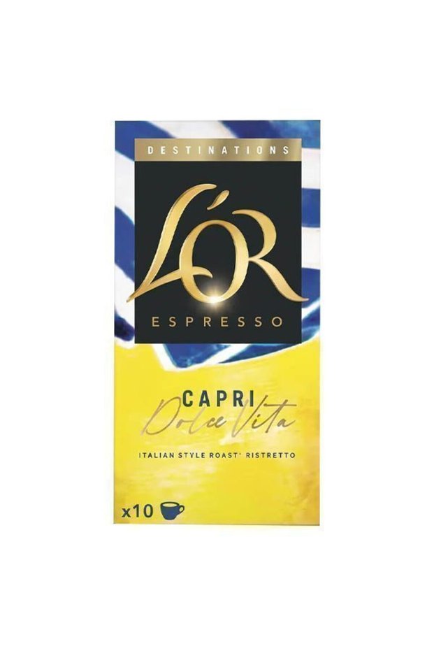 DESTINATION CAPS ESPRESSO (10τεμ.) - (CAPRI)