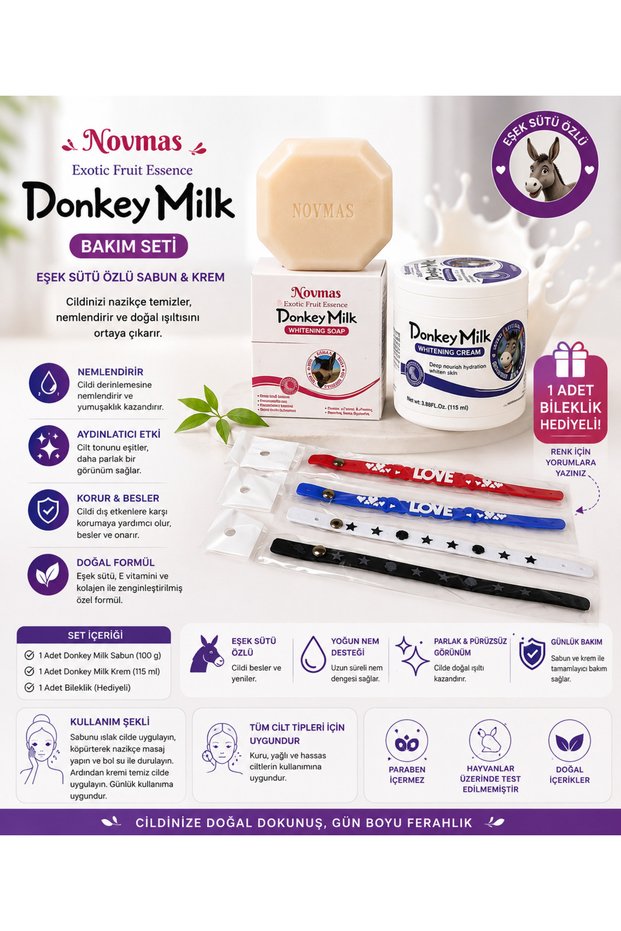 Donkey Milk Anti-Stain