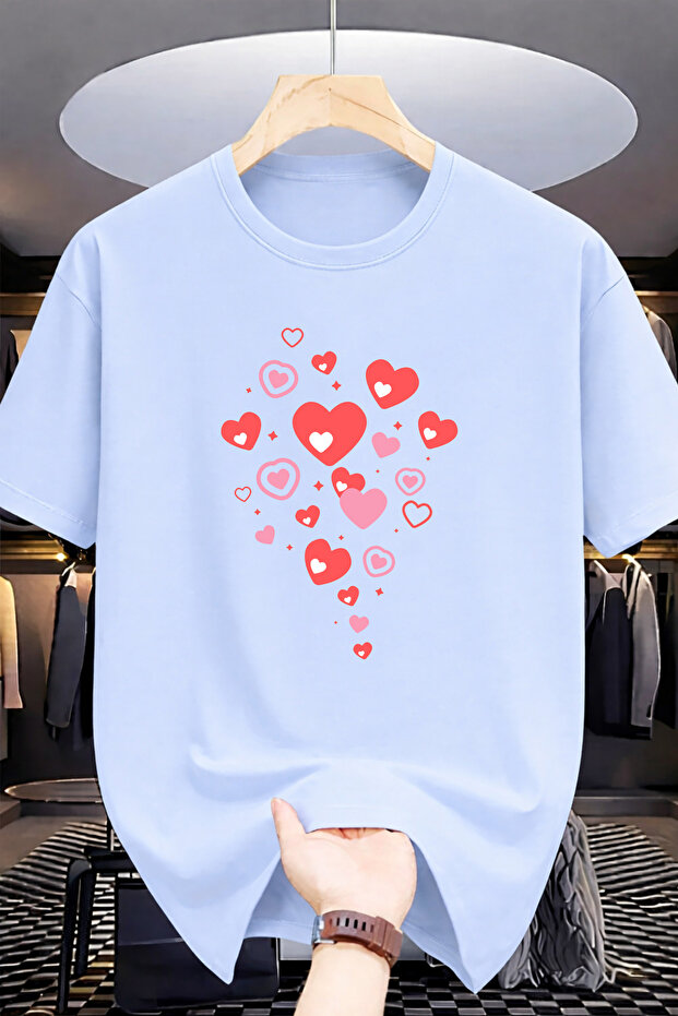 Premium Oversize T-Shirt 100% Cotton Unisex Comfortable Fit Trending New Season