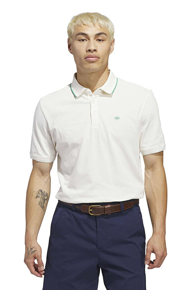 Men's Golf Polo T-Shirt F Solid Polo Lc Kb8617