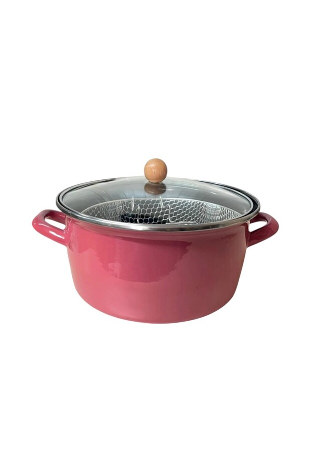 Luxury Enamel Frying Pan 22 cm