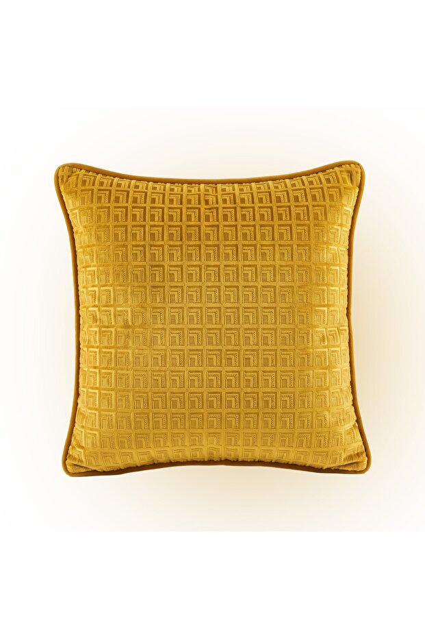 "Frame" Velvet Textured Cushion Covers - 45X45