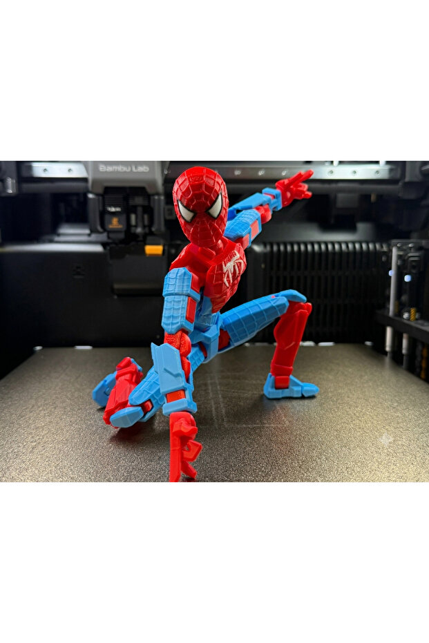 Ağda Asılı Örümcek Adam Dummy Figürü