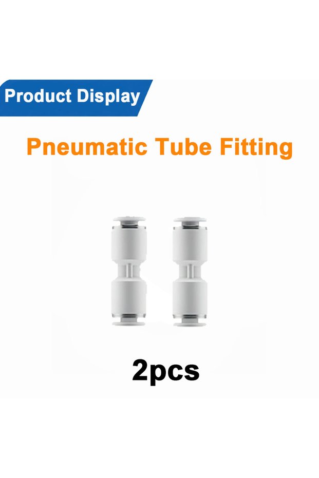 tube fitting x2 Ultra-Smooth PTFE Tube for Bambu Lab A1/A1 Mini AMS/P2S/P1S/X1C, 2.5mm ID X 4mm OD f