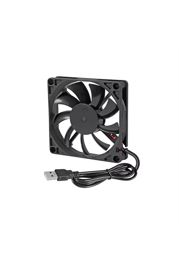 8015 5V USB 120x120x25mm 80x80x15mm 5V USB Power Cooling Case Fan For Receiver DVR Xbox TV Box Route