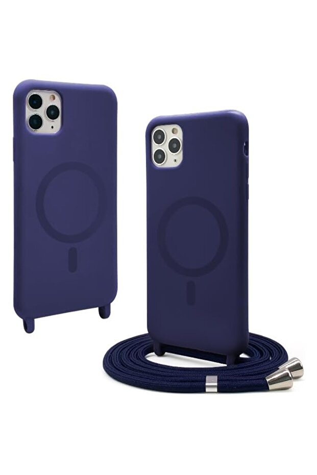 Magnetic Lanyard Strap Case Compatible with iPhone 11 Pro Max(6.5"),[Compatible with MagSafe]