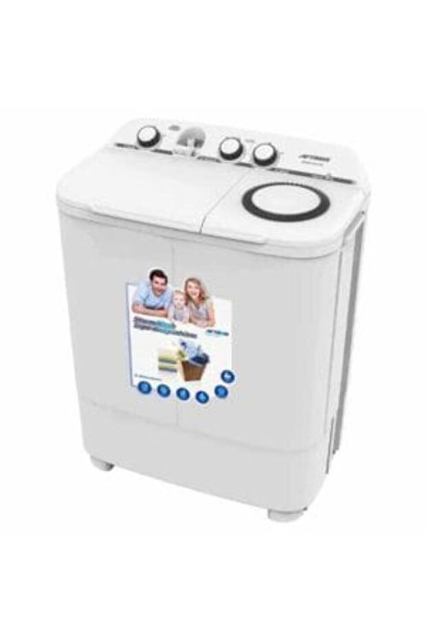 Washing Machine 6kg Semi Automatic Twin Tub