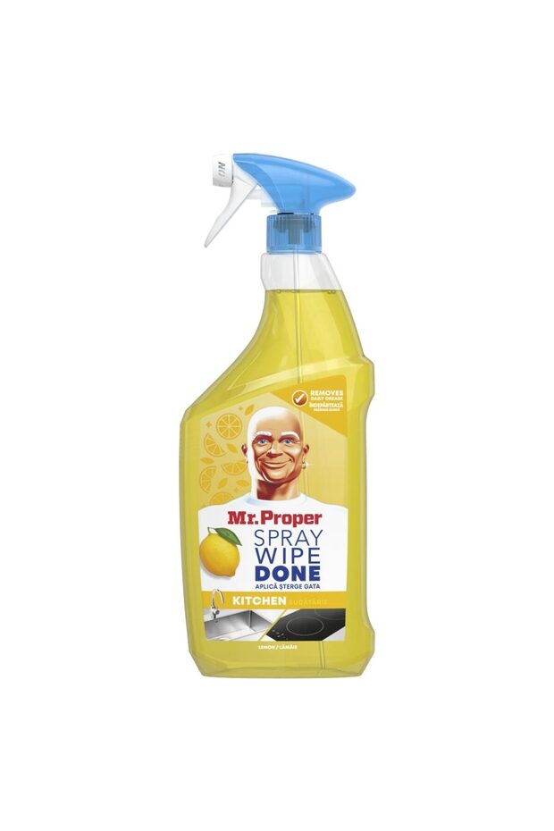 Spray, Mr Proper, Degreaser Solution 800 ml Lemon