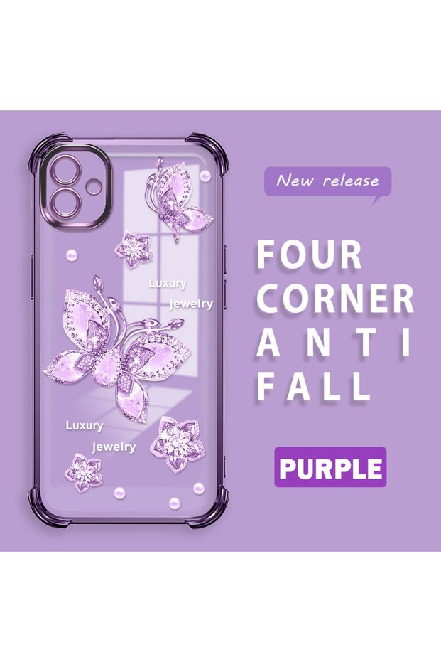 Samsung Galaxy A04 Compatible Transparent Back Four Corners Reinforced Impact Protection Silicone Case