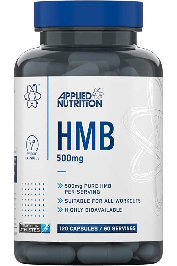 Hmb 500Mg Leucine Muscle Growth Repair 120 Caps