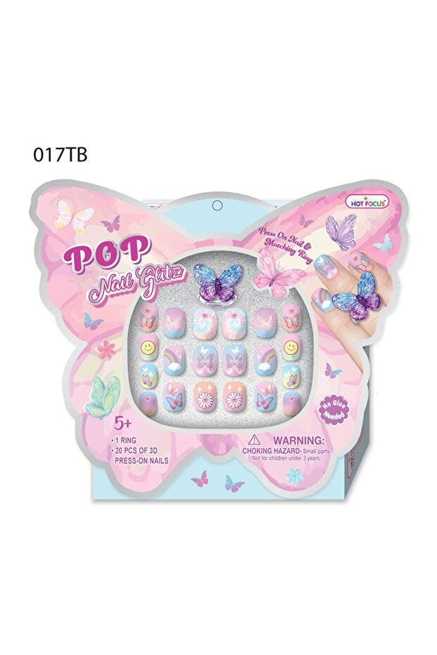 Pop Nail Glitz
