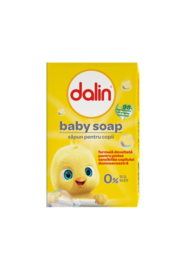 Săpun solid pentru bebeluși, 75 g, 3 bucăți - 4