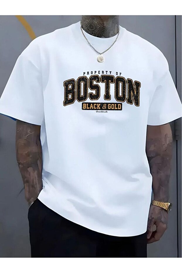 Soft Textured Oversize T-Shirt