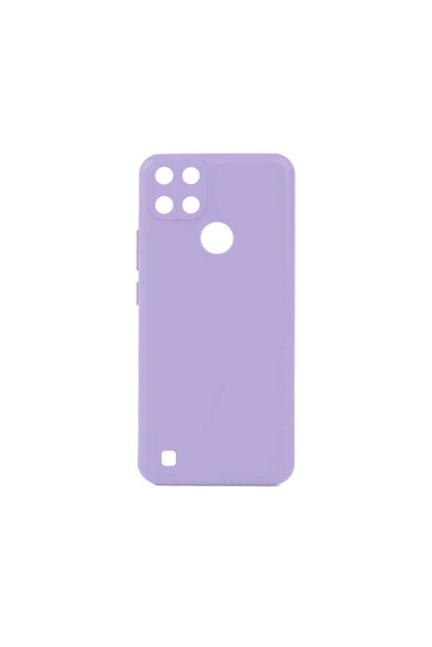 Compatible Case Zore Brand Piping Silicone for Realme C21Y