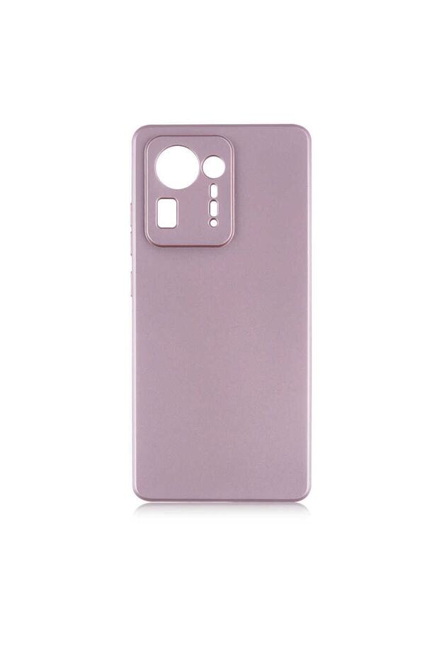 Case Compatible for Xiaomi Mi Mix 4 Soft Textured Colorful Flexible Silicone Premier Cover