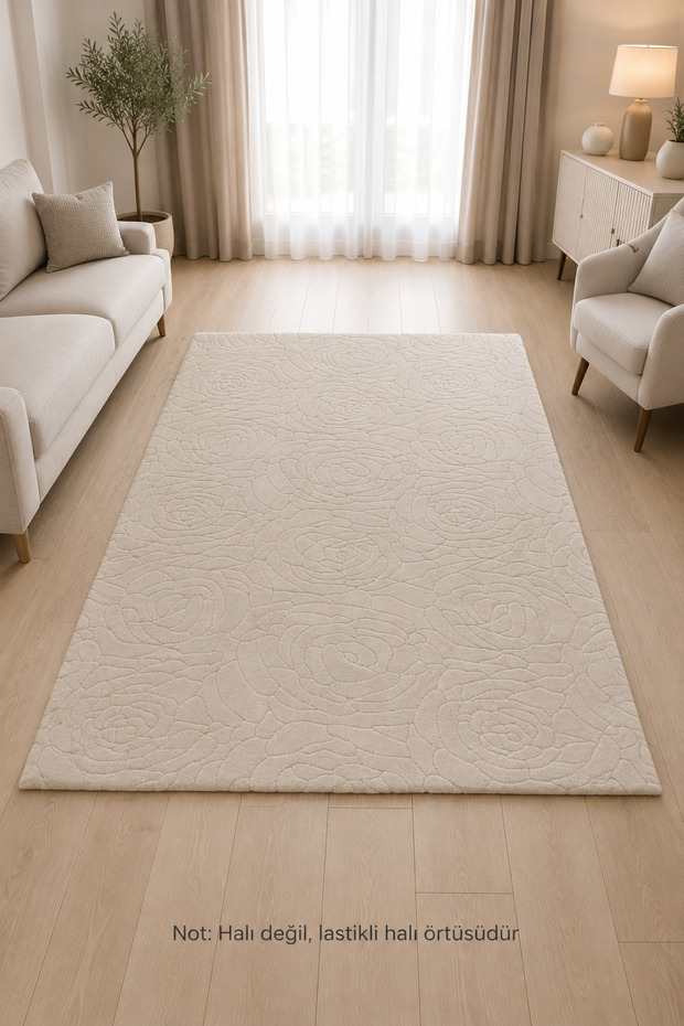 Elastic Wellsoft Rug Cover | Decorative, Washable – Not a Rug