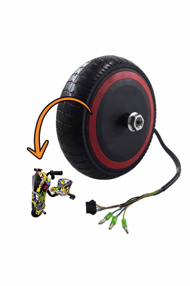 محرك ( موتور - دينمو ) 36V 200W لسكوتر كهربائي درفت ميني