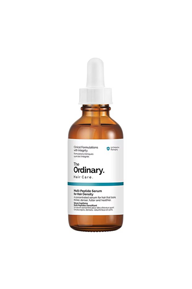 Multi-Peptide Serum for Hair Density - Hair Serum for Dense and Fuller Appearance 60 ml