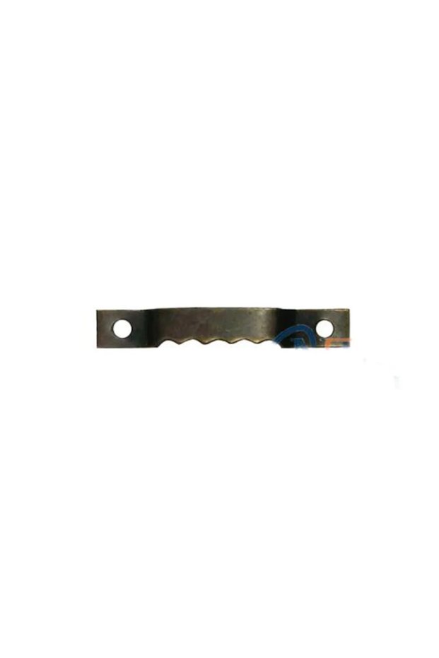 Table, picture, frame crocodile hanger small, antique, 6x40mm, 20 pieces