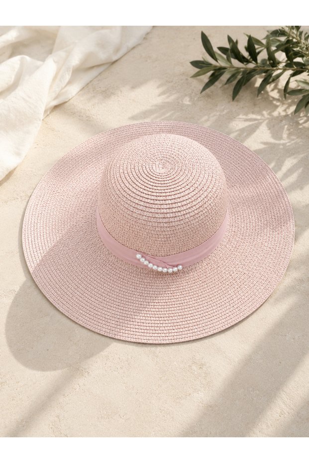 Women's Straw Sun Hat Beach Hat Wide Brim Summer Hat Different Model Options