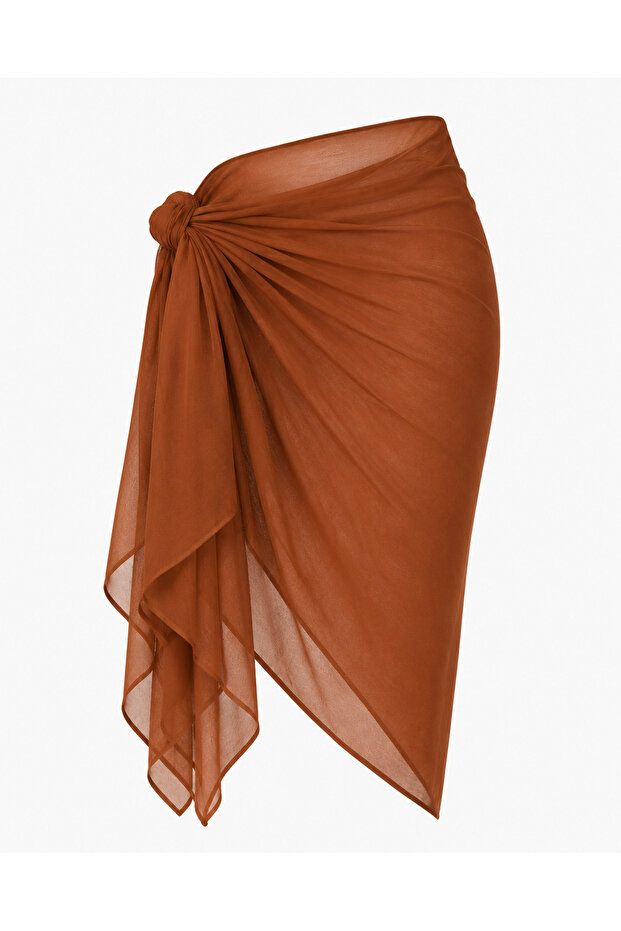 Chiffon Beach Pareo/Side-Tie Beach Shawl/70*180 Chiffon Pareo