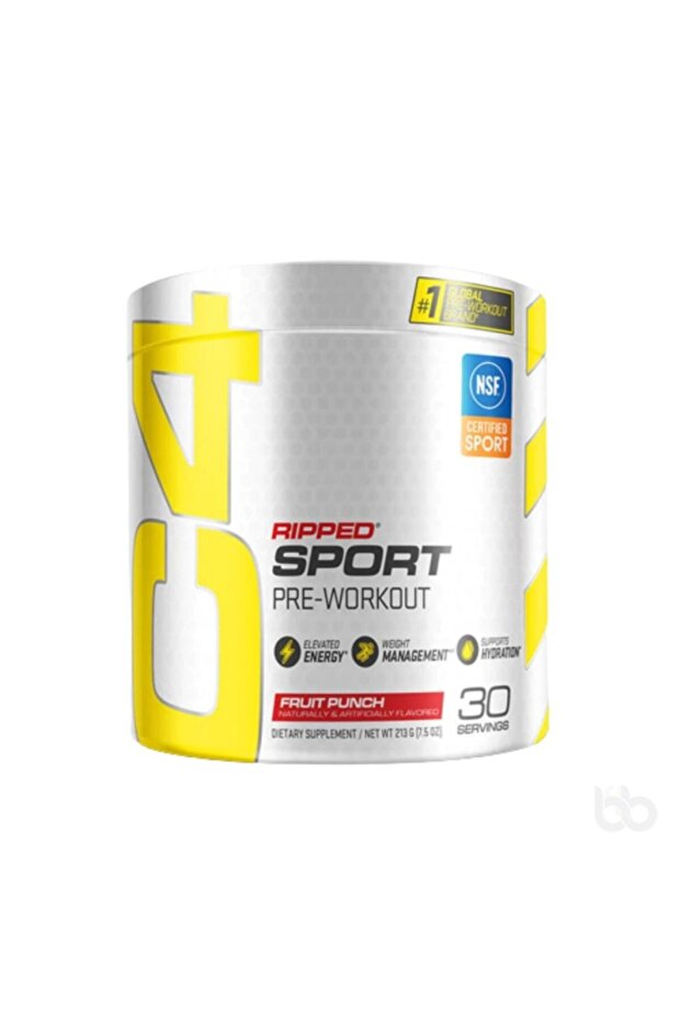 C4 Ripped Sport Pre-Workout 30 Servings