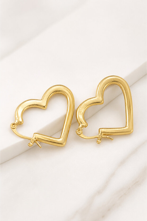 Women's Vintage Heart Earrings