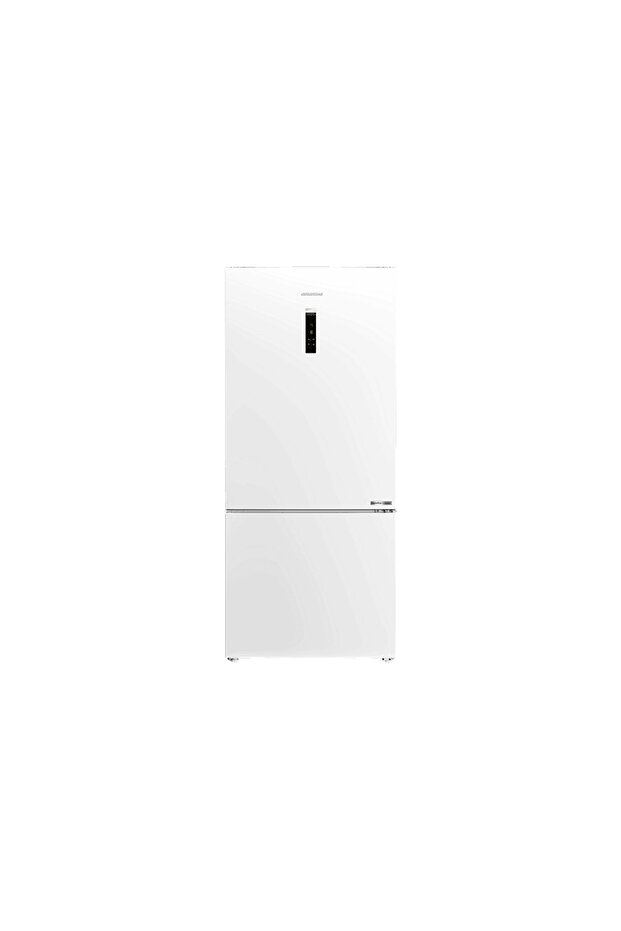 GPKND 616 E Enerji Sınıfı 615 LT Duo-No Frost Kombi Tipi Alttan Donduruculu Buzdolabı Beyaz