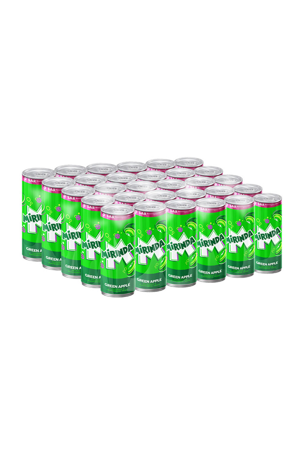 تفاح أخضر 240 مل (30 زجاجة)
