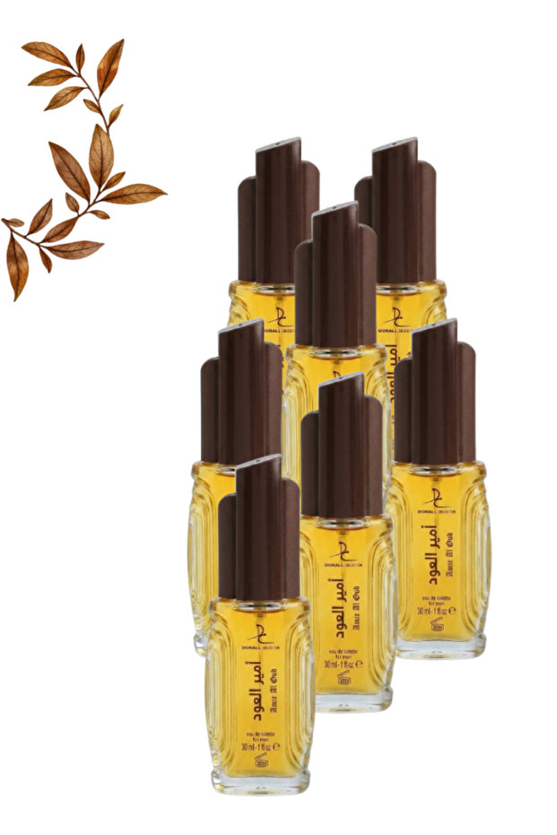 7 قطع من عطر أمير العود 30 مل