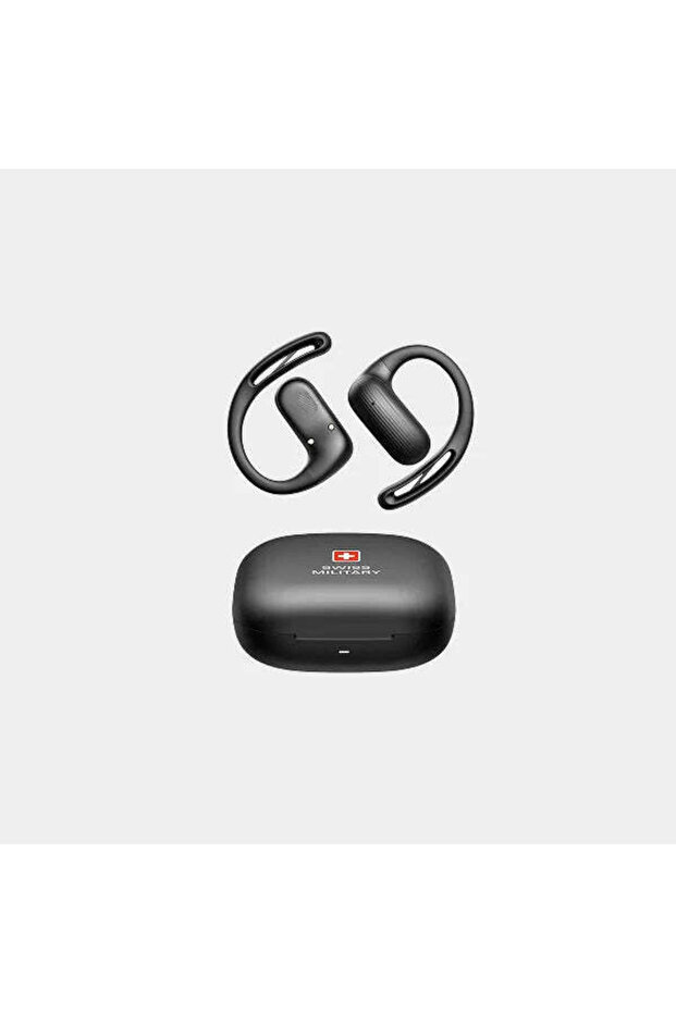 Delta 7 Pro Open-Ear True Wireless Earbuds - Black