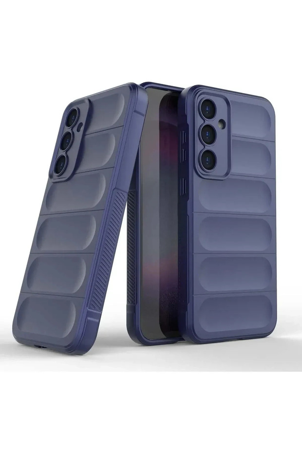 Aconcept Galaxy A26 Case Optimum Silicone (101333) - Navy Blue