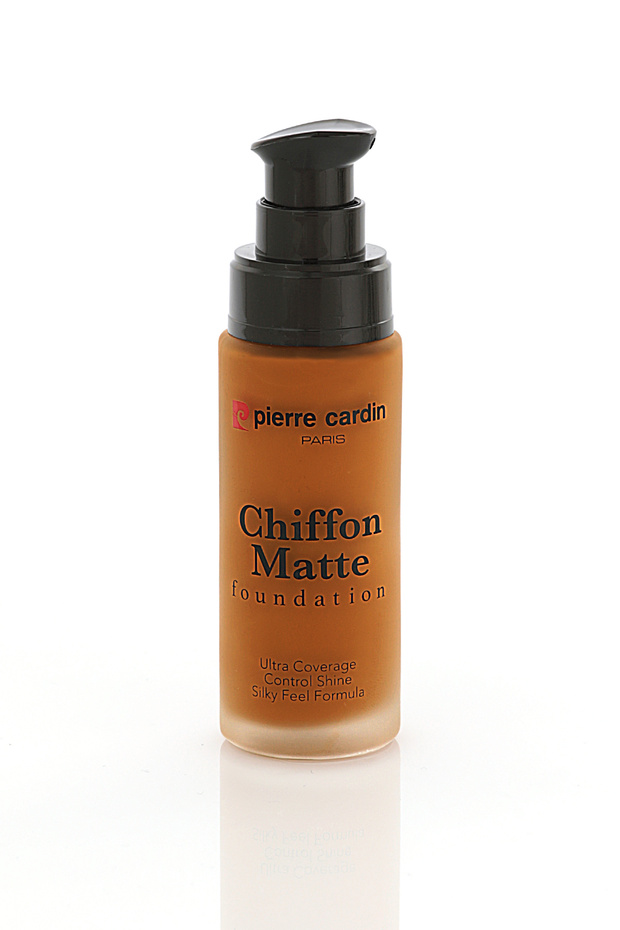 Chiffon Touch Matte Look Foundation - 011 - Latte