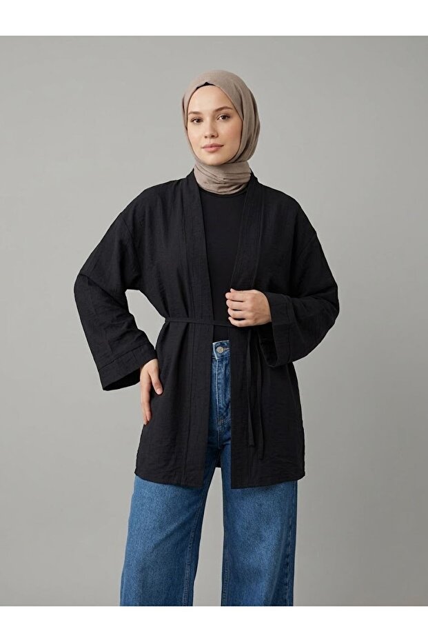Strawberry Cardigan-Black