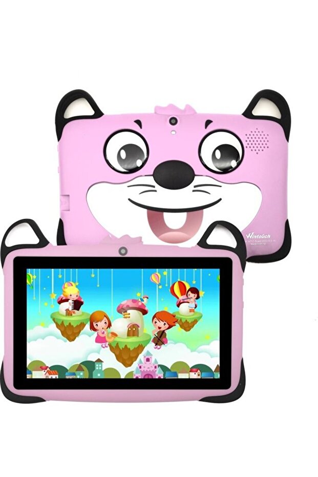 K717 7-Inch WiFi Kids Tablet Pink