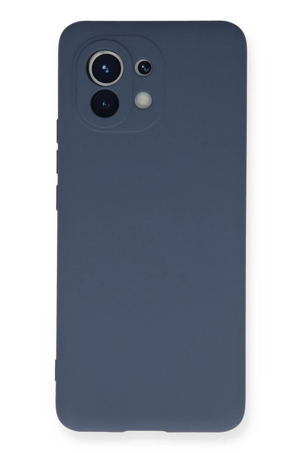 Aconcept Mi 11 Case Nano Velvet Silicone (211017) - Gray