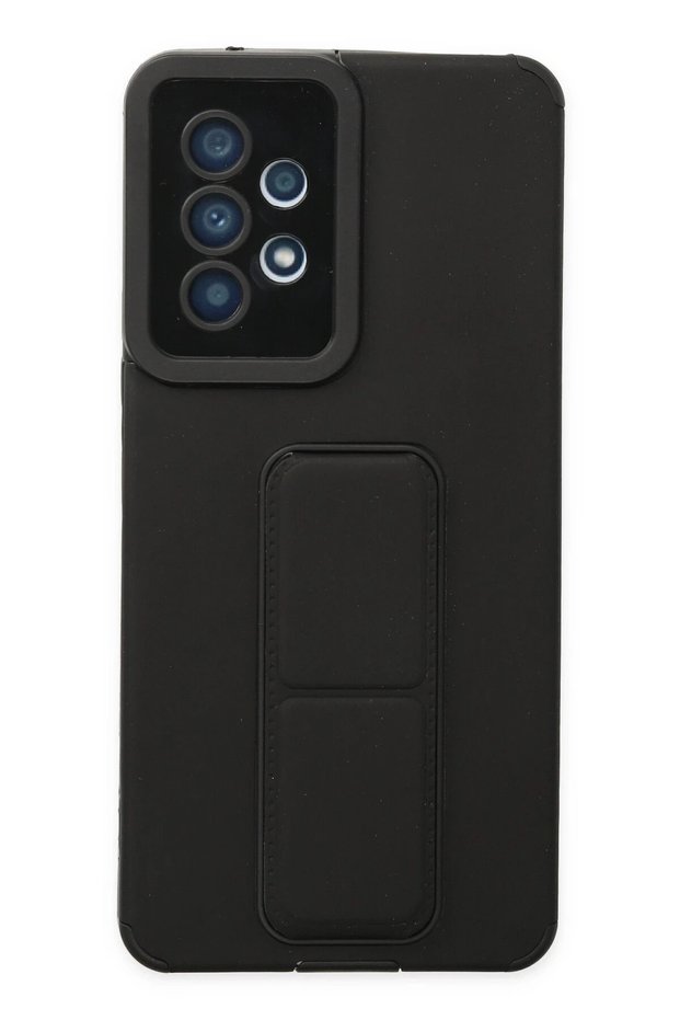 Aconcept Galaxy A53 5g Case Mega Stand Silicone (232201) - Black