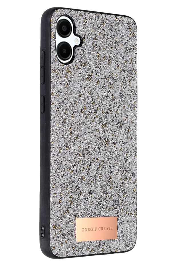 Aconcept Galaxy A06 Bright Silvery Cover (13001) - Silver