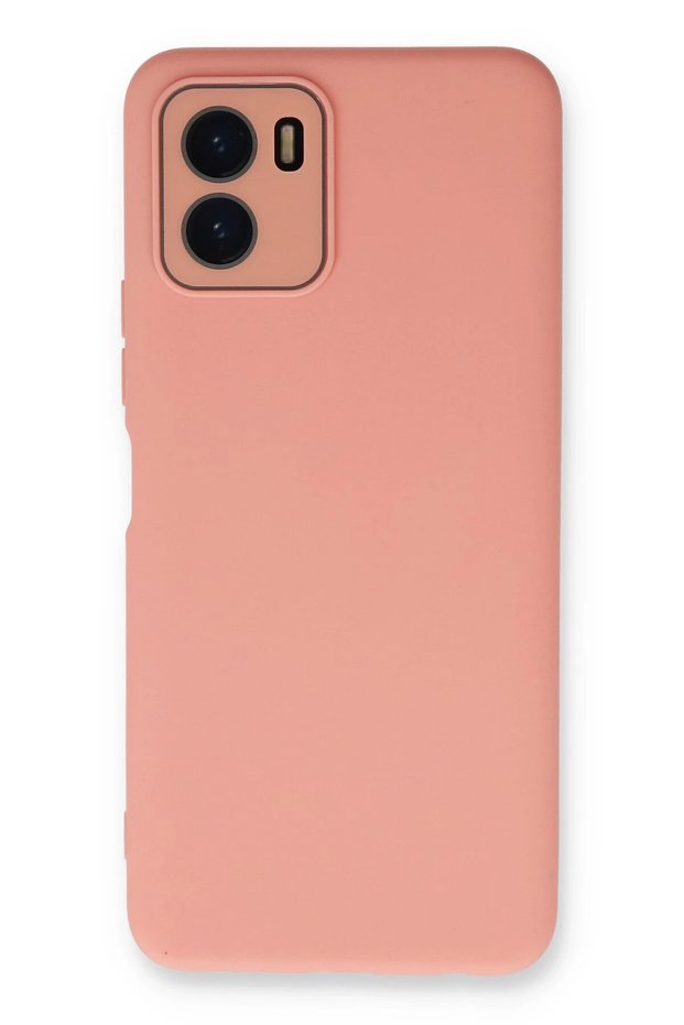 Aconcept Vivo Y15S Case Launch Glass Cover (12726) - Pink