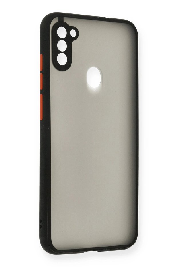 Aconcept Galaxy A11 Case Montreal Silicone Cover (11312) - Black