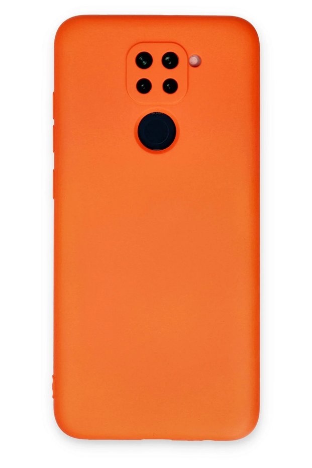 Concepta Redmi Note 9 Case Nano Velvet Silicone (181218) - Orange