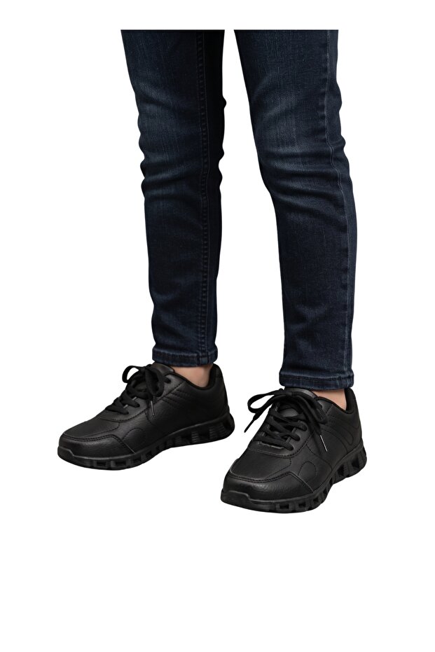Kids Velcro School Sneakers