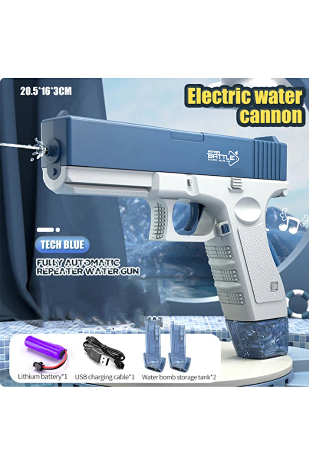 D No light Space Electric Water Energy Ring Burst Transformation LED Lights Large Capacity Full Aut