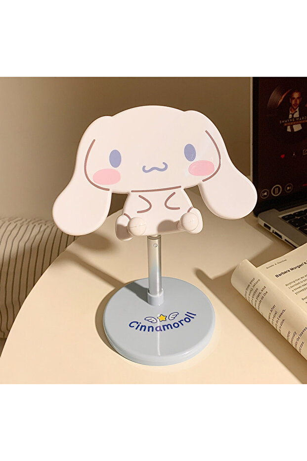 MINISO Cinnamoroll stent Cute Melody adjustable desktop phone ipad stand multi angle lazy holder por