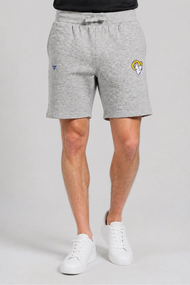 Men Sportswear Fit Outdoor Shorts, Heather Grey