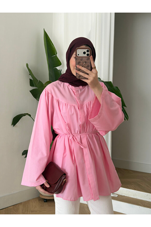 Women's Wide Sleeve Hijab Shirt